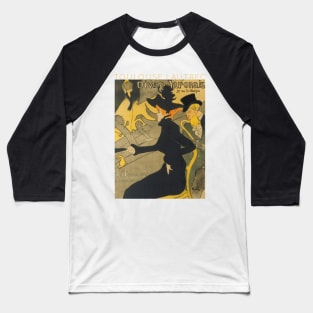 Toulouse Lautrec - Divan Japonais Baseball T-Shirt